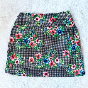 SwingControl Picnic Stretch Knit Golf Skort [Size 6]